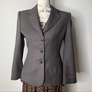 Armani Collezioni button front blazerโ jacket